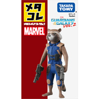 TAKARA TOMY 多美 TOMY多美MARVEL漫威电影合金人偶玩具摆件公仔手办火箭浣熊格鲁特