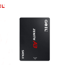 GeIL 金邦 plus会员A3系列 SATA3.0 SSD固态硬盘 1TB