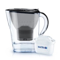 BRITA 碧然德 fill&enjoy; Marella海洋系列 滤水壶 雅典黑 一壶一芯