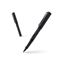 PLUS会员：LAMY 凌美 Safari狩猎系列 钢笔 磨砂黑 EF尖 单支装