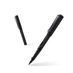 LAMY 凌美 Safari狩猎系列 钢笔 磨砂黑 EF尖 单支装