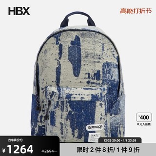 FDMTL FA23SP31 / OUTDOOR PRODUCTS JAQUARD BACK PACK 背包男HB