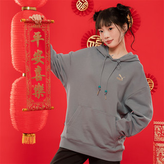 彪马（PUMA）男女装套衫 2024春季运动服户外时尚舒适保暖休闲卫衣 625833-62 S