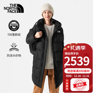 The North Face北面羽绒服女款秋冬户外登山服防风保暖透气舒适羽绒夹克外套 JK3 M