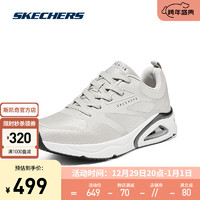 斯凯奇（Skechers）SKECHER STREET系列男士时尚休闲鞋183070 自然色/NAT 39.5码