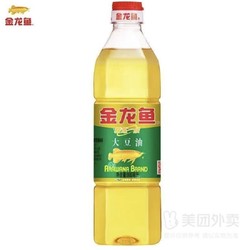 金龙鱼 食用油 精炼一级大豆油 900ml/瓶