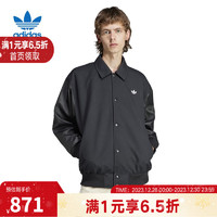 Adidas   三叶草男子冬季运动休闲棉服外套 HZ0715 S