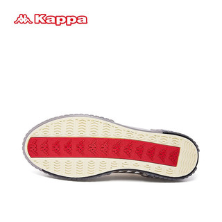 KAPPA高帮涂鸦板鞋休闲运动鞋跑步鞋 K0AW5VS66-024 41