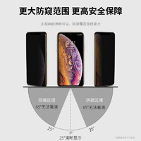 MOSBO iPhone 系列 新9D防窥防爆钢化膜 单片装