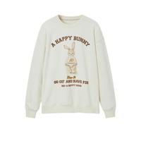 LEDIN 乐町 多色立体兔子卫衣季圆领女