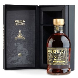 Aberfeldy 艾柏迪 21年 苏格兰单一麦芽威士忌 700ml 礼盒装