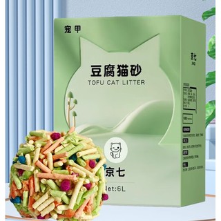 宠甲 豆腐猫砂 原味 4kg