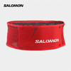 萨洛蒙（Salomon）男女款 户外运动休闲便捷轻量透气徒步跑步腰包 S/LAB BELT 火红色 C20962 S