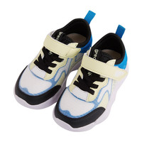 歌瑞家（greatfamily）幼儿休闲鞋银离子鞋垫防滑耐磨鞋底童鞋 白蓝 内长15cm