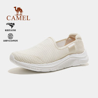 CAMEL 骆驼 运动鞋女士2023秋季新款女款透气网面休闲鞋健步运动休闲鞋男