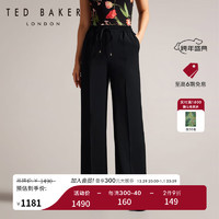 Ted Baker 冬女士直筒休闲裤272662 黑色 0