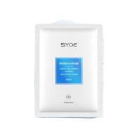 有券的上：SYOE 透明质酸钠水光修护面膜 5片*1盒