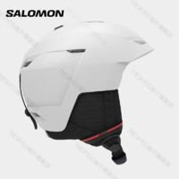                                                                                                                                                                                 萨洛蒙（Salomon）头盔户外运动单双板滑雪防护亚洲版头盔PIONEER LT 白色 413396 S