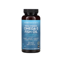 Viva Naturals Omega3鱼油中老年欧米伽鱼油 90粒