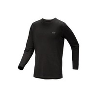 ARC'TERYX 始祖鸟 欧洲直邮ARC'TERYX/始祖鸟 RHO ML男士纯色羊毛圆领套头长袖卫衣