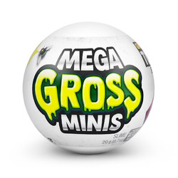 ZURU 整蛊惊喜盲球恶心搞怪变质食物玩具Mega Gross Minis