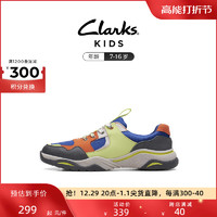 Clarks 其乐 羽翎系列 大童7岁+舒适运动老爹鞋