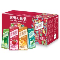 移动端、京东百亿补贴：MENGNIU 蒙牛 真果粒牛奶饮品（草莓+芦荟+椰果+桃果粒）250g*24