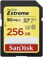 SanDisk 闪迪 Extreme 存储卡 黑色 256GB