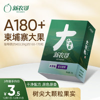 xinnongge 新农哥 大颗粒紫皮腰果尝鲜装15g/盒 盐焗炭烧零食带皮试用装