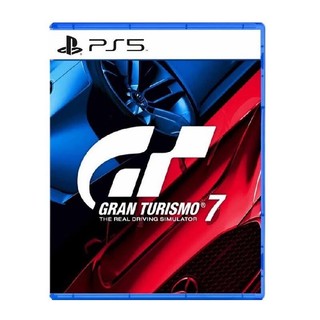 SONY 索尼 港版 PS5游戏《GT赛车7》中文