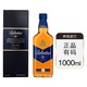 百龄坛 Ballantine`s）12年  调和型威士忌 1000ml