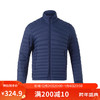 DECATHLON 迪卡侬 羽绒服轻薄男冬季立领保暖短款运动 雾霾蓝-XXL-4688599