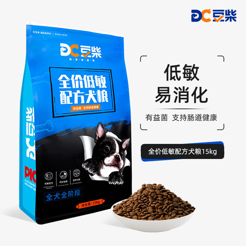 豆柴狗粮_docile 豆柴冻干鸡肉松全犬全阶段狗粮10kg多少钱-什么值得买