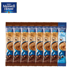 Maxwell House 麦斯威尔 咖啡三合一特浓味速溶咖啡粉特浓原味尝鲜装