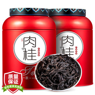天洲溪 茶叶 经典乌龙茶肉桂 武夷原产核心产地 岩茶肉桂 茶叶自己喝500g
