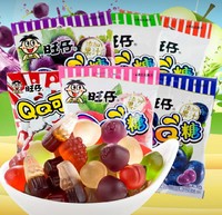 Want Want 旺旺 旺仔QQ糖20g*40包多种口味休闲食品小零食软糖果汁糖儿时小吃