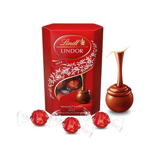 Lindt 瑞士莲 LINDOR软心 牛奶巧克力 200g 分享装