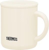 THERMOS 膳魔师 真空隔热马克杯 280毫升 乳白色 JDG-281C MWH