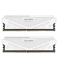 GLOWAY 光威 天策系列 DDR5 5200MHz 台式机内存 马甲条 皓月白 16GB