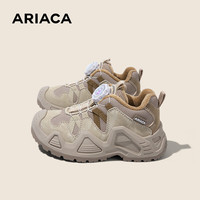                                                                                 Ariaca艾芮苏女童加绒运动鞋儿童棉鞋大童鞋子纽扣鞋 米色 加绒 29码 内长18.7