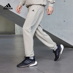 adidas 阿迪达斯 官方男女款冬季宽松加厚毛圈束脚运动裤 adidas IV7591