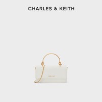 CHARLES & KEITH 新年礼物CHARLES&KEITH;果然甜纯色手提斜挎包女包CK6-10840314-3