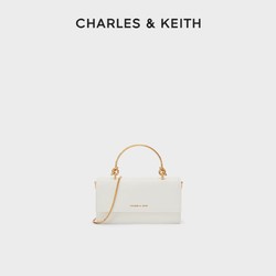 CHARLES & KEITH 新年礼物CHARLES&KEITH果然甜纯色手提斜挎包女包CK6-10840314-3