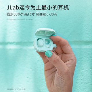 JLAB Mini真无线蓝牙耳机超小巧便携降噪佩戴舒适音质好防水迷你