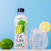 移动端、京东百亿补贴：MIAOQUYOU 妙趣友 苏打气泡水0糖0脂0能量360ml*6瓶汽水饮料整箱 香橙味360ml*6瓶