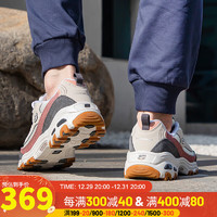 斯凯奇（SKECHERS）女鞋 秋季潮流百搭复古熊猫鞋经典款式时尚绑带运动鞋 NTPH/37码及以上偏大半码 38.5/内长25.5cm