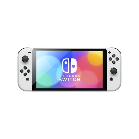 省67元】任天堂游戏机_Nintendo 任天堂日版Switch OLED 游戏主机白色日