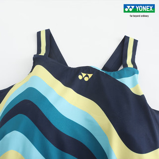 YONEX/尤尼克斯 20756EX 24SS大赛系列 澳网大赛女款运动连衣裙yy 海军靛蓝 M