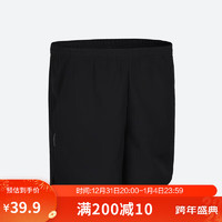 DECATHLON 迪卡侬 乒乓球运动短裤黑色L--4855103