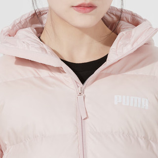 彪马（Puma）官网女装上衣 24春季运动服保暖时尚休闲羽绒服长款外套 846334-36 S/155/80A